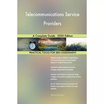 博客來-Telecommunications Service Providers A Complete Guide - 2020 Edition
