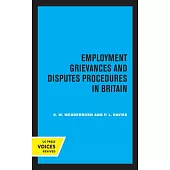 Employment Grievances and Disputes Procedures in Britain