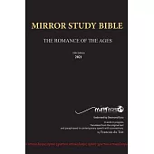 Mirror Study Bible Hard Cover Special Edition (944 page, Ninth Edition 7 X 10 Inch, Wide Margin - the black cover replaces both the older red and blue