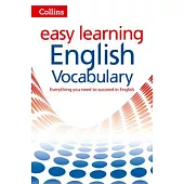 Collins Easy Learning English - Easy Learning English Vocabulary