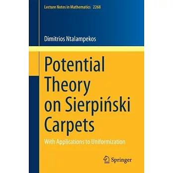 Potential Theory on Sierpiński Carpets: With Applications to Uniformization