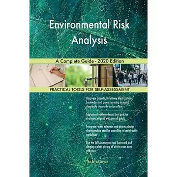 博客來-Environmental Risk Analysis A Complete Guide - 2020 Edition