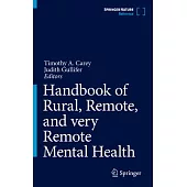 Handbook of Rural and Remote Mental Health