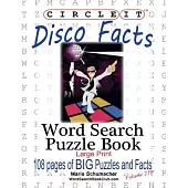 Circle It, Disco Facts, Word Search, Puzzle Book