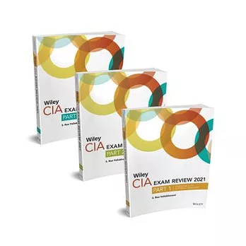 Wiley CIA Exam Review 2021: Complete Set