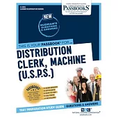 Distribution Clerk, Machine (U.S.P.S.)