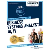 Business Systems Analyst III, IV