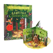 The Gruffalo《古飛樂》360度3D立體遊戲書