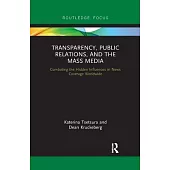 Transparency, Public Relations and the Mass Media: Combating the Hidden Influences in News Coverage Worldwide