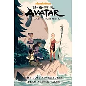 Avatar: The Last Airbender--The Lost Adventures and Team Avatar Tales Library Edition