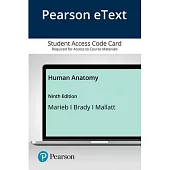 Pearson Etext Human Anatomy -- Access Card