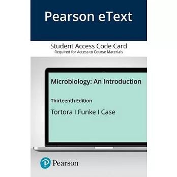 Pearson Etext Microbiology: An Introduction -- Access Card