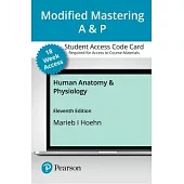 Modified Mastering A&p with Pearson Etext -- Access Card -- For Human Anatomy & Physiology (18-Weeks)