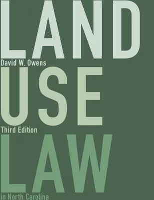 Land Use Law in North Carolina