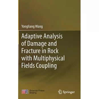 Adaptive Analysis of Damage and Fracture in Rock with Multiphysical Fields Coupling