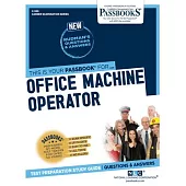 Office Machine Operator