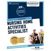 Nursing Home Activities Specialist
