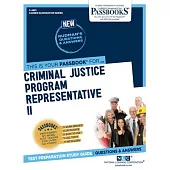 Criminal Justice Program Representative II