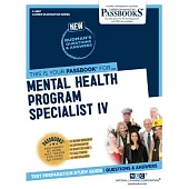 Mental Health Program Specialist IV