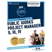 Public Works Project Manager II, III, IV