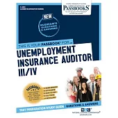 Unemployment Insurance Auditor III/IV