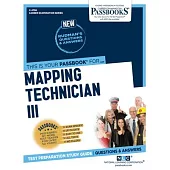 Mapping Technician III, Volume 4796