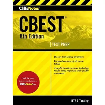 Cliffsnotes Cbest, 8th Edition