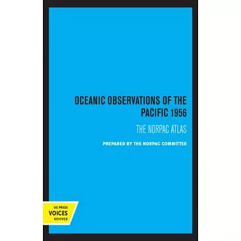 Oceanic Observations of the Pacific 1956: The Norpac Atlas