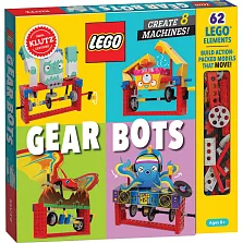 Lego Gear Bots: Create 8 Machines 旋轉吧！樂高齒輪小怪獸（8款會動的創意模型）