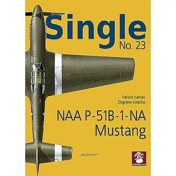 Single No. 23 Naa P-51b-1-Na Mustang