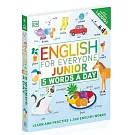 DK兒童英文全彩字彙書：一天五單字（附線上音檔）English for Everyone Junior: 5 Words a Day