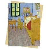Vincent Van Gogh: Bedroom at Arles Greeting Card: Pack of 6