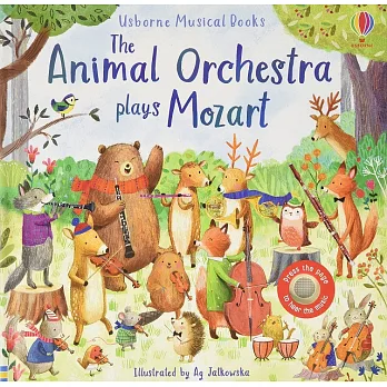 The Animal Orchestra Plays Mozart音樂書