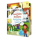 Q&A知識翻翻書：資源回收跟垃圾（5歲以上）Lift-the-Flap Questions and Answers About Recycling and Rubbish