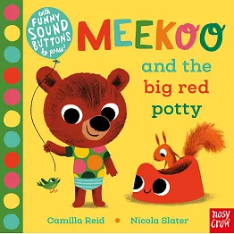Meekoo and the Big Red Potty生活啟蒙音效書