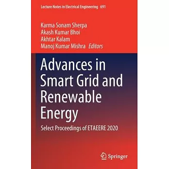 Advances in Smart Grid and Renewable Energy: Select Proceedings of Etaeere 2020