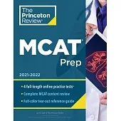 Princeton Review MCAT Prep, 4th Edition: 4 Practice Tests + Complete Content Coverage