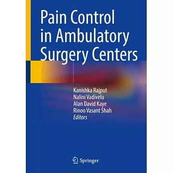 Pain Control in Academic and Non-Academic Ambulatory Surgery Centers