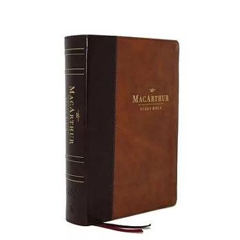 The Esv, MacArthur Study Bible, 2nd Edition, Leathersoft, Brown, Thumb Indexed: Unleashing God’’s Truth One Verse at a Time