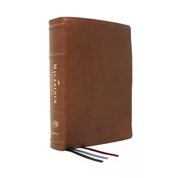 The Esv, MacArthur Study Bible, 2nd Edition, Premium Goatskin Leather, Brown, Premier Collection: Unleashing God’’s Truth One Verse at a Time