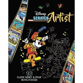 Disney Scratch Artist: Classic Disney & Pixar Movie Posters