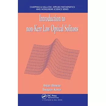 Introduction to Non-Kerr Law Optical Solitons