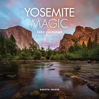 Unexpected Yosemite 2022 Calendar