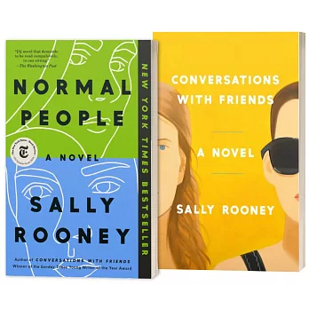 Sally Rooney Collection: Normal People, Conversation with Friends
