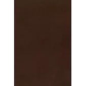 Niv, Side-Column Reference Bible, Wide Margin, Premium Goatskin Leather, Brown, Premier Collection, Comfort Print
