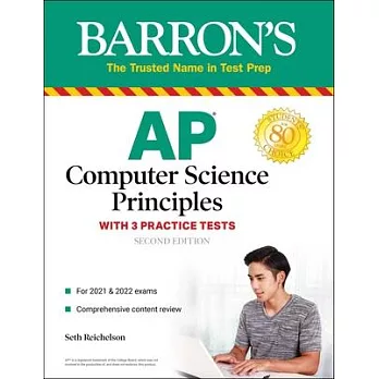 AP Computer Science Principles with 3 Practice Tests (Barron