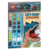 Lego(r) Jurassic World(tm) with Paint