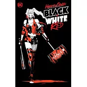 Harley Quinn Black + White + Red