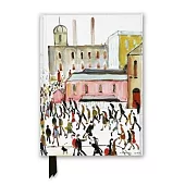 L.S. Lowry: Going to Work, 1959 (Foiled Journal)