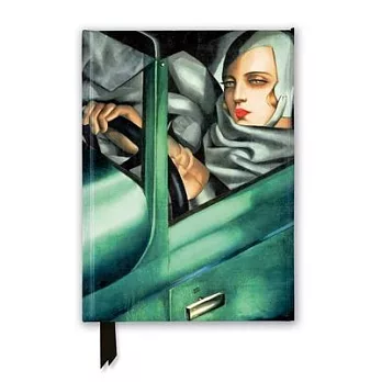 Tamara de Lempicka: Tamara in the Green Bugatti, 1929 (Foiled Journal)